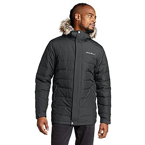 Boundary shop pass parka