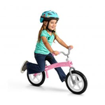 Radio Flyer Glide & Go Beginner Balance Bike for Kids (Pink) $20 + Free Shipping