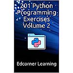 Python Programming Exercises Volume 2 (Kindle Edition) for $0.99 - Amazon