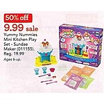 Toys R Us Black Friday: Yummy Nummies Mini Kitchen Play Set - Sundae Maker for $9.99