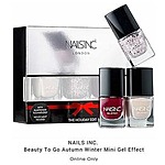 Sephora Black Friday: Nails Inc. Beauty to Go Autumn Winter Mini Gel Effect for $10.00