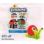 Toys R Us Black Friday: All Bunchems - 20% Off