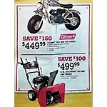 Tractor Supply Co Black Friday: 24-in. 208cc Huskee Two-Stage Snow Thrower for $499.99