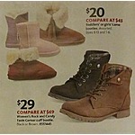 AAFES Black Friday: Assorted Kids' Lamo Booties for $20.00