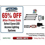 Frys Black Friday: Select Cyron LED Access Lighting Systems - 65%  Off