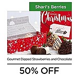 LivingSocial Black Friday: Shari's Berries Gourmet Dipped Strawberries and Chocolate - 50% Off