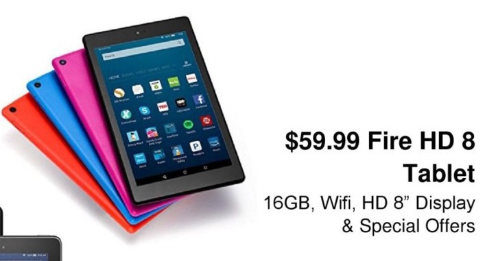 Amazon Black Friday 2017 Deals on Fire Tablets and Kindle are Released