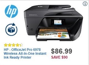 Best Buy Black Friday: HP OfficeJet Pro 6978 Wireless All ...