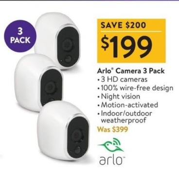 walmart black friday arlo