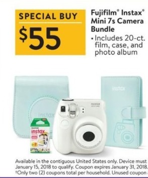 Fujifilm Instax Mini 9 Bundle Black Friday