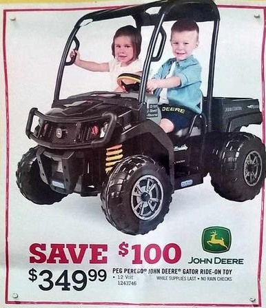 Peg Perego Ride On Toys >> Tractor Supply Co Black Friday Peg Perego John Deere Gator Ride On Peg Perego Ride On Toys >> Tractor Supply Co Black Friday Peg Perego John Deere Gator Ride On