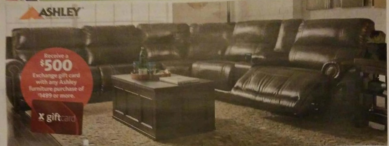 AAFES Black Friday: Any Ashley Furniture + $80 Exchange Gift Card ...