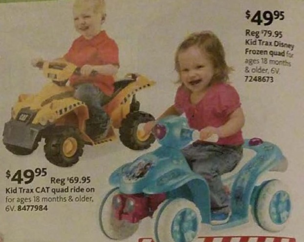 kid trax frozen