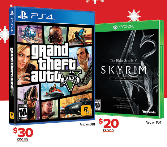 Gamestop Black Friday Grand Theft Auto 5 Or The Elder