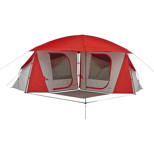 Ozark Trail 8 Person Dome Connectent With Versatile Canopy For 80