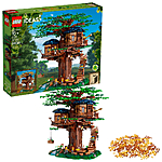3036-Piece LEGO Ideas Tree House Building Set $170 + Free Shipping