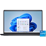 Dell Inspiron 15 3520 Touch Laptop Intel Core i5 8GB Memory 256GB SSD Carbon Black i3520-5810BLK-PUS - $329