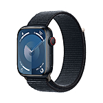 BestBuy: Apple Watch Series 9 (GPS + Cellular) 45mm Midnight Aluminum Case with Midnight Sport Loop with Blood Oxygen Midnight MRMF3LL/A - $409
