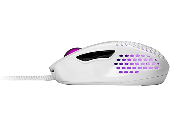 Cooler Master MM720 White Glossy Lightweight Gaming Mouse $22.99