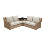 Better Homes & Gardens River Oaks 3-Piece Sectional Seating Set (Beige) $350 + Free Shipping