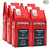 Community Coffee Signature Blend Dark Roast Premium Ground Coffee 12 oz Bag (Pack Of 6) + Free Shipping w/ Prime $22.52