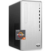 Certified Refurbished HP TP01-2137C Desktop AMD Ryzen 5 5600G 12GB DDR4 1TB HDD+256GB NVMe SSD Windows 11 Home WIFi6 BT 2 Year Warranty + Free Shipping $277