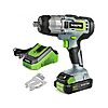 WORKPRO 20V Cordless Impact Wrench Kit, 1/2-inch, 320 Ft Pounds Max Torque, 2.0Ah Li-ion Battery with Fast Charger, Belt Clip + Free Shipping w/ Prime $29.97