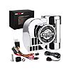 12V 150db Super Loud Air Horn, with Air Compressor, Relay, Horn Button, Wiring Harness, Mounting Hardware + Free Shipping w/ Prime $6.99