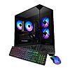 Certified Open Box iBUYPOWER ESA7R77XT01 Gaming Desktop Ryzen 7 8700F 32GB DDR5 RX 7700 XT 12GB 1TB NVMe SSD WiFi WIN11H + Free Shipping $837 at vipoutlet via eBay