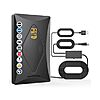 Ohoetoo Long Range Indoor / Outdoor Amplified Digital TV Antenna With USB Powered Signal Booster + Free Shipping w/ Prime $12.99
