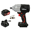 Certified Open Box Hyper Tough 80286 20V Max Brushless 1/2-inch Mid-Torque Cordless Impact Wrench with 4.0Ah Lithium-Ion Battery and Charger + Free Shipping $62.10