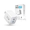 Sharp 35W GaN Fast Charger Block with 2- USB-C Ports + Free Shipping w/ Prime $6.99