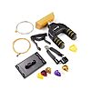 RockJam Guitar Accessory Kit with Hanger, Capo, String Winder, Fret Cleaner, Spare Strings, Picks + Free Shipping w/ Prime $3.99