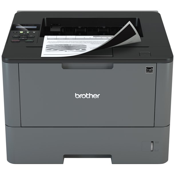 Brother Factory Refurbished HLL5100DN High Volume Office And Workgroup Monochrome Laser Printer With Duplex And Airprint $130