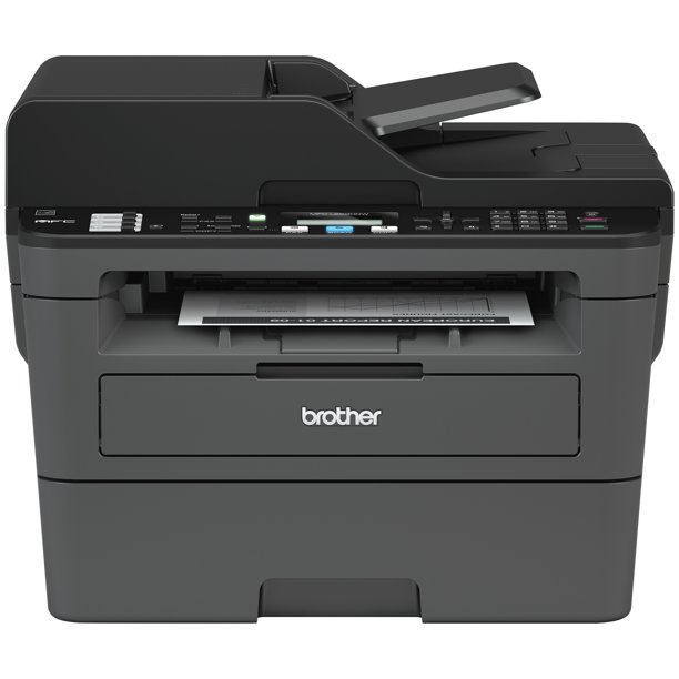 Brother MFCL2690DW Compact All-in-One Monochrome Laser Printer with Duplex, ADF, and Wireless $154.98