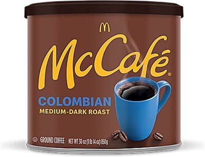 McCafe Colombian Medium-Dark Roast Ground Coffee 11.25 Pounds ($2.47/Pound) $27.74