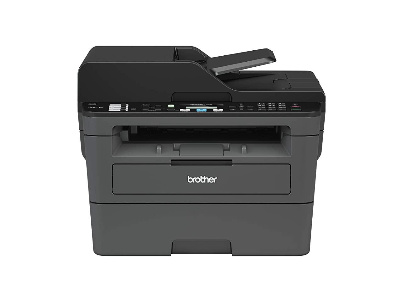Brother Factory Refurbished MFCL2710DW Multifunction Monochrome Laser Printer WIth Wireless, Duplex, ADF $169.99