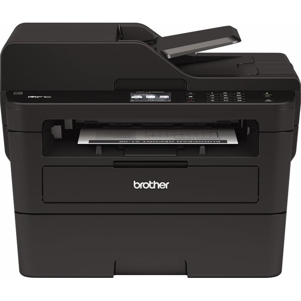 Brother Factory Refurbished MFCL2730DW Monochrome Laser All-in-One Printer with 2.7" Color Touchscreen, Duplex, Wireless $174.99