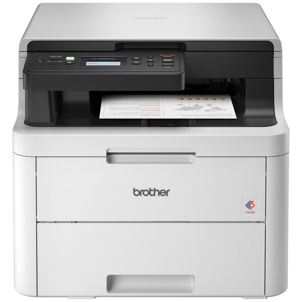Brother Factory Refurbished HLL3290CDW Color All-In-One Laser Printer With Wireless And Duplex $269.99
