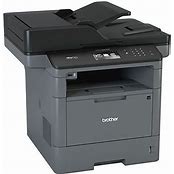 Brother Factory Refurbished MFCL5850DW Monochrome High Volume All-In-One Network Ready Workgroup Laser Printer $334.99