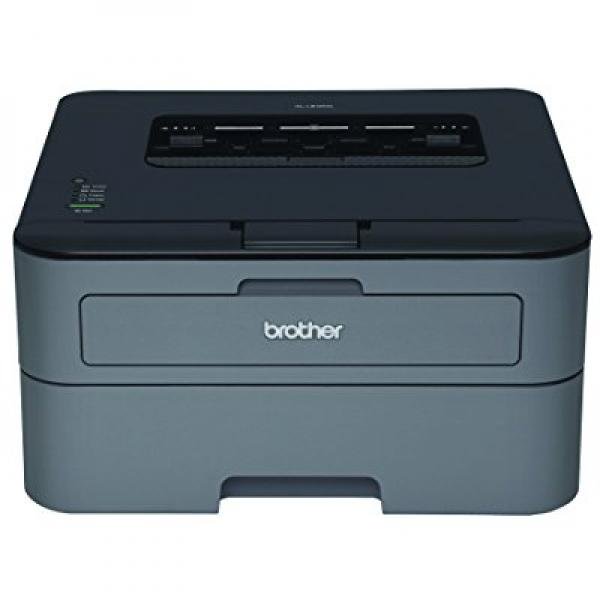 Brother HL-L2320D USB Black & White Laser Printer (Refurbished) + 2 Reams Paper $80.49