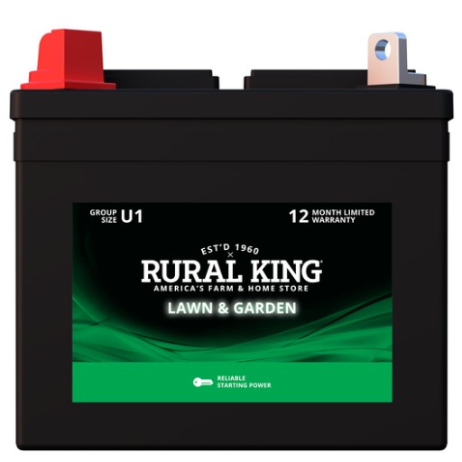 Rural King Group U1L 235CCA Lawn Tractor / Zero Turn Mower Battery $24.99