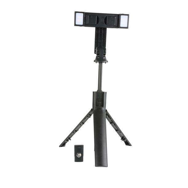 Vivitar VIV2L36 Wireless Dual LED Light Rechargeable 36 Inch Extendable Selfie Stick Tripod With Bluetooth Wireless Remote + Free Shipping $3.00