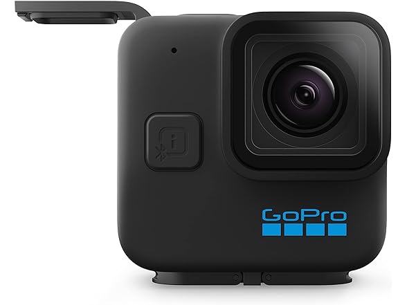 GoPro HERO11 Black Mini Compact Waterproof Action Camera with 5.3K60 Ultra HD Video, 24.7MP Frame Grabs, 1/1.9" Image Sensor, Live Streaming, Stabilization $239