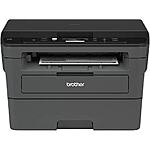 Brother Factory Refurbished HLL2390DW Multifunction Monochrome Laser Printer with Wireless and Duplex $134.99