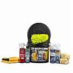 Chemical Guys Ultimate Package Car Wash and Shine Detailing Kit (11 pcs) + Free Shipping $29