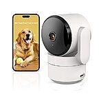 WiFi Home Pet Camera Indoor With Infrared Night Vision, Listen and Speak $8.99
