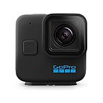 GoPro HERO11 Black Mini - Compact Waterproof Action Camera with 5.3K60 Ultra HD Video, 24.7MP Frame Grabs, 1/1.9&quot; Image Sensor, Live Streaming, Stabilization $219.99