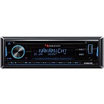 Nakamichi Single DIN 50Wx4 Bluetooth &amp; CD Car In-Dash Stereo Receiver (NQ822B) $39.99