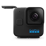 GoPro HERO11 Black Mini Compact Waterproof Action Camera with 5.3K60 Ultra HD Video, 24.7MP Frame Grabs, 1/1.9&quot; Image Sensor, Live Streaming, Stabilization $239